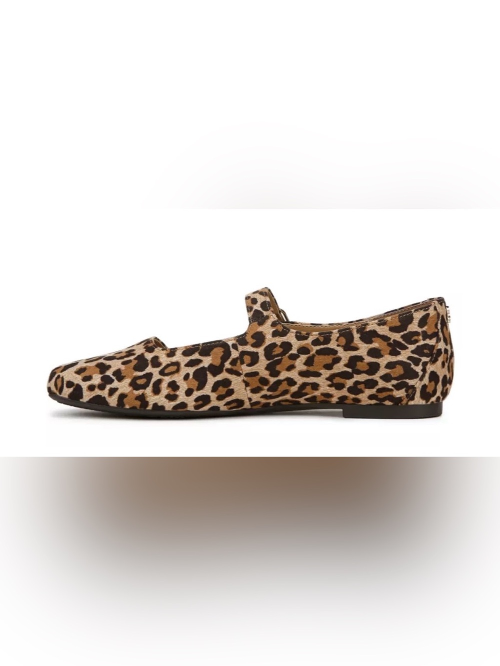 Sam and Libby Leopard Print Fredi Mary Jane Flats - Size 9.5 - Picture 4 of 10